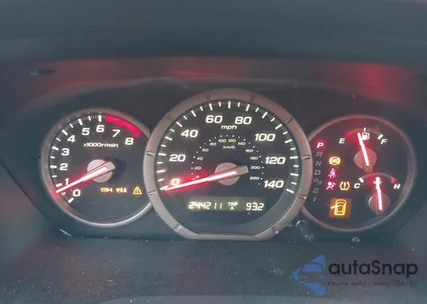 2008 Honda Pilot Vp из США, поврежденный, VIN 5FNYF18258B055330